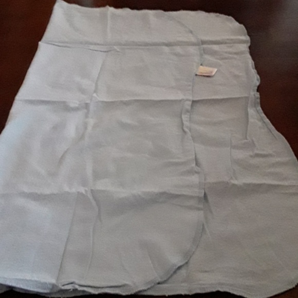 Playskool  soft light blue  Receiving  blanket. - Picture 4 of 4